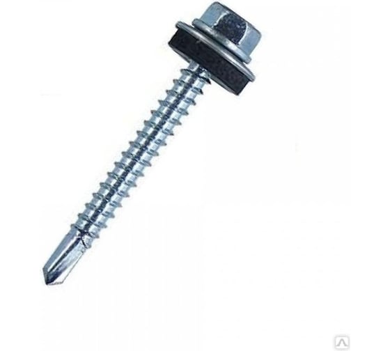 Изображение товара Кровельные саморезы ВИРТУОЗ 5,5х32 мм, цинк 150 шт 600-23940