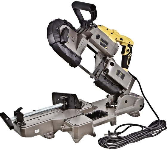 Изображение товара Профессиональная ленточная пила Hanskonner 1400Вт, 0-290об/мин,1141x13x0.65,подсветка, литая станина HBS14127M