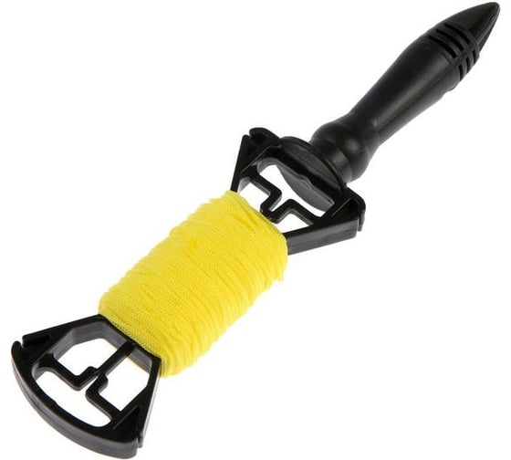 Изображение товара Нейлоновый разметочный шнур ТУНДРА на катушке, 1.5 мм х 30 м 5308240