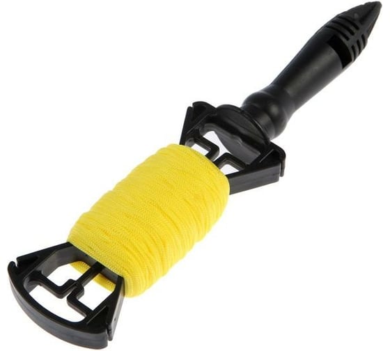 Изображение товара Нейлоновый разметочный шнур ТУНДРА на катушке, 1.5 мм х 50 м 5308241