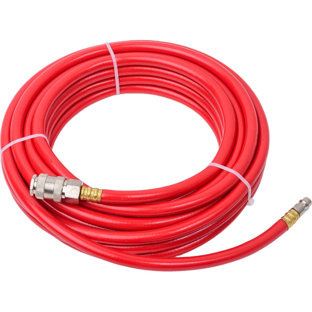 Изображение товара Шланг пневматический резиновый армированный 10 м, 6х12 мм Pegas