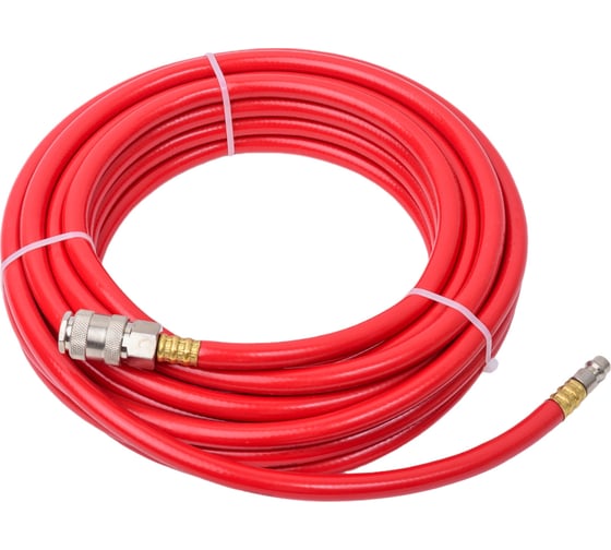 Изображение товара Шланг пневматический резиновый армированный 10 м, 6х12 мм Pegas pneumatic 4919