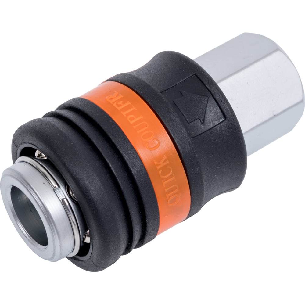 Изображение товара Быстросъем рапид мама внутренняя резьба 13 мм GS M 2713 2 соеденитель