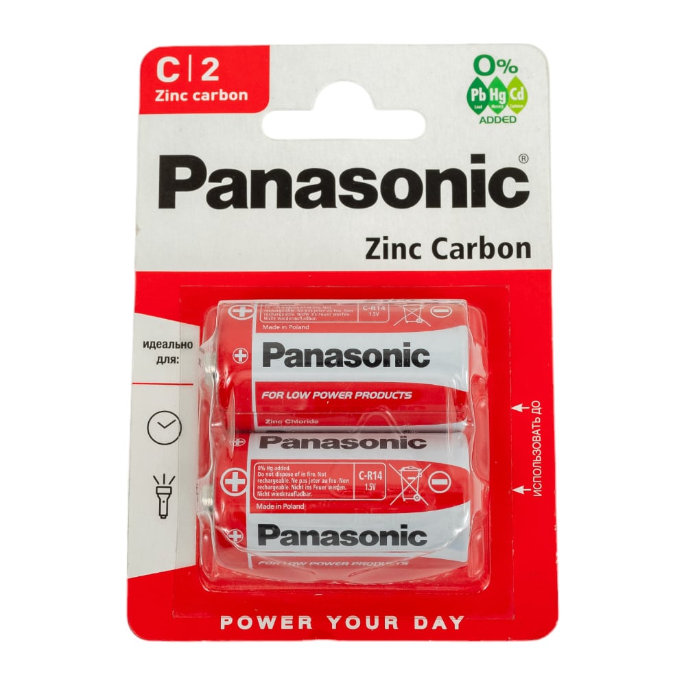 Батарейка Panasonic Zinc Carbon 167