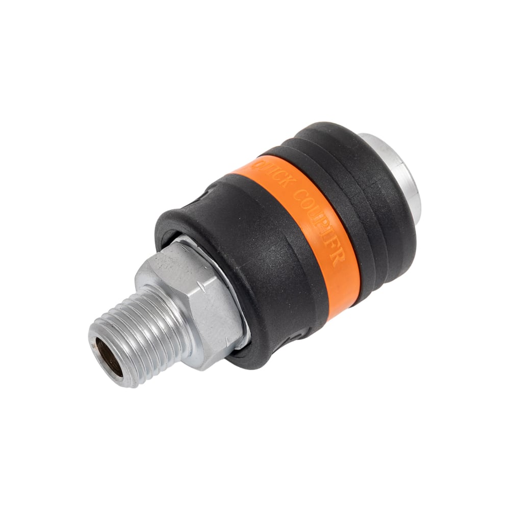 Изображение товара Быстросъем мама 1/4" (13 мм) рапид EURO для шлангов