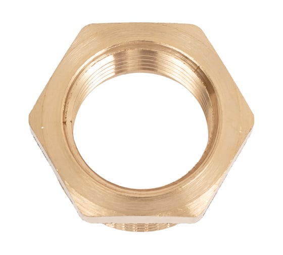 Изображение товара Футорка НР-ВР, латунная Gappo 3/4" х 1/2" упаковка 10шт (уп. из 10 шт.) G1219.0504