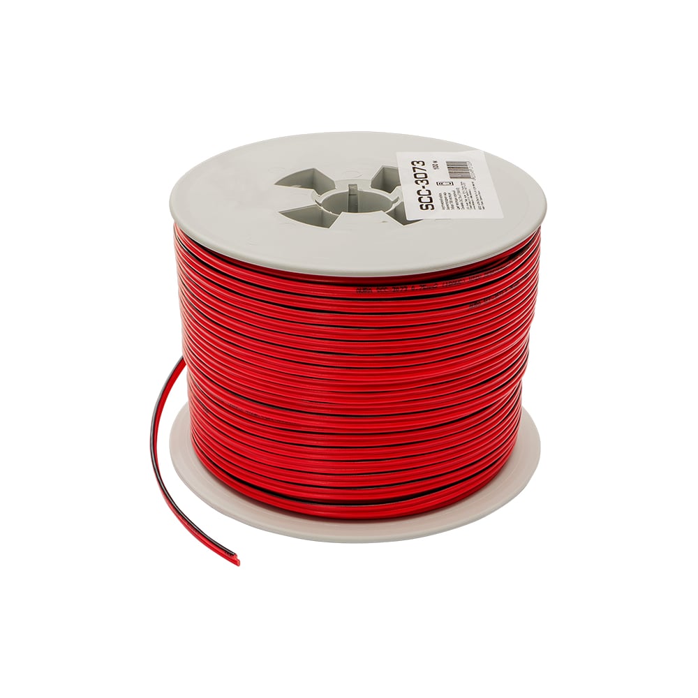 Изображение товара Кабель акустический AURA OFC 0.75мм2 100м катушка для аудиосистем и авто