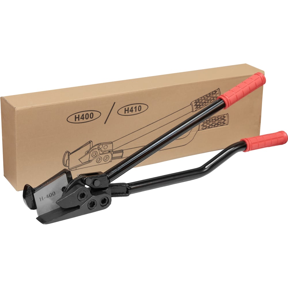 Изображение товара Ножницы для металлических лент АЛГА ПАК АП H 400 профессиональные для точного реза