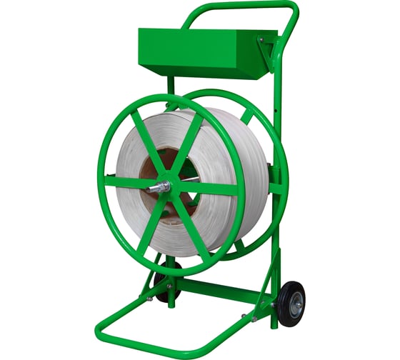 Изображение товара Диспенсер размотчик АП для ПП лент АЛГА ПАК АП ПП (Зеленый антик)