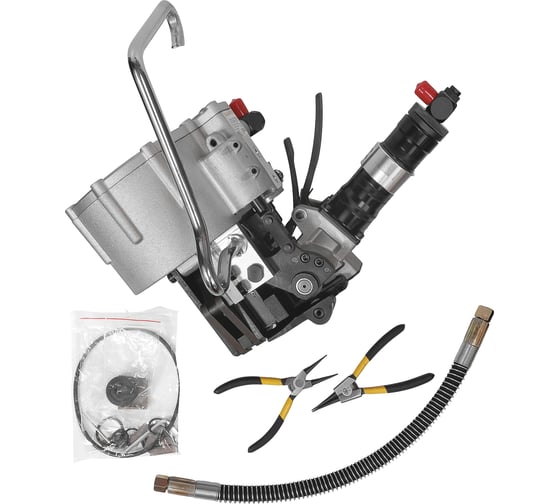 Изображение товара Пневматический комбинированный стреппинг инструмент для металлических лент АЛГА ПАК АП KZ 32 B