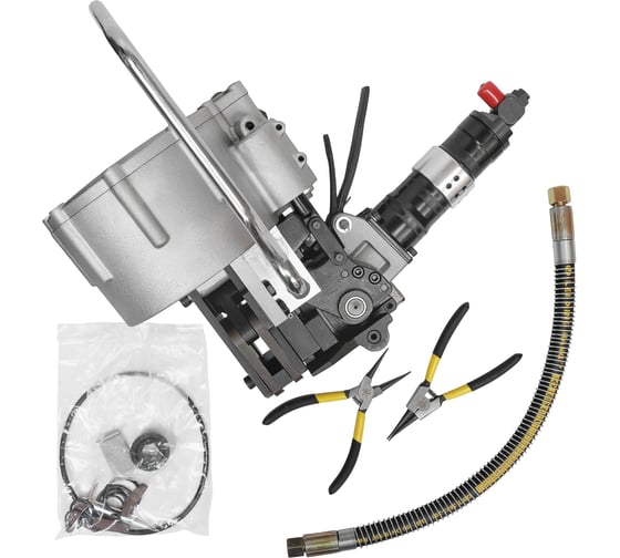 Изображение товара Пневматический комбинированный стреппинг инструмент для металлических лент АЛГА ПАК АП KZ 19 B
