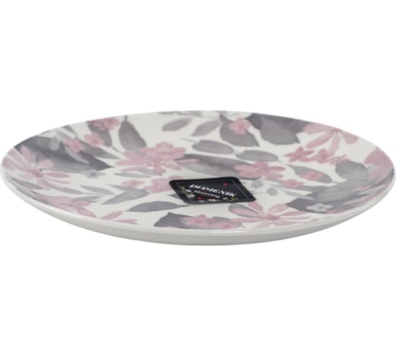 Изображение товара Тарелка десертная DOMENIK BLOOMING розовая, 19 см DMD246