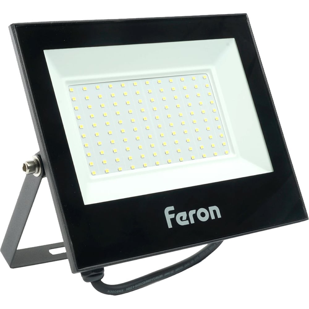 Изображение товара FERON LL-922 100W светодиодный прожектор IP65 холодный белый 6400K