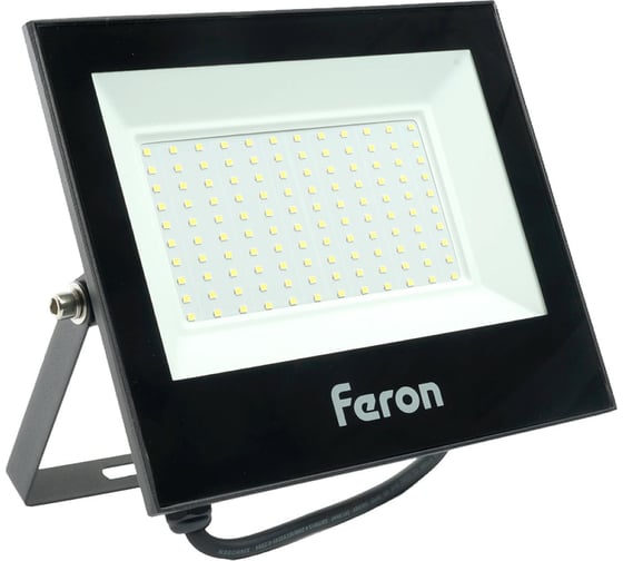 Изображение товара Светодиодный прожектор FERON LL-922 IP65 100W 6400K, 51631