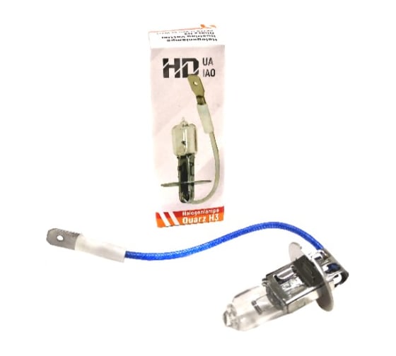 Изображение товара Галогеновая лампа VETTLER H3 12 V 55 W QUARZ HuaDiao комплект 10 шт. H312V55W