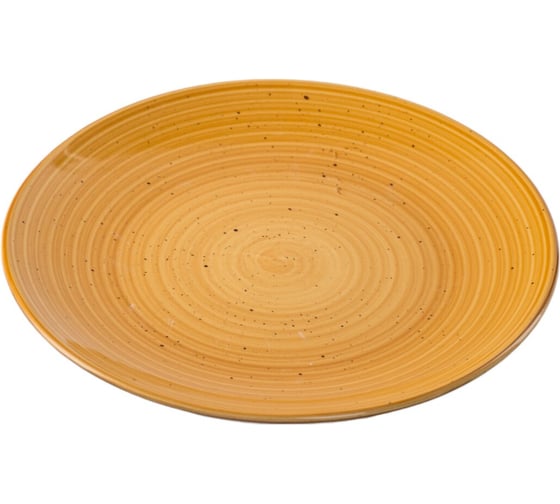 Изображение товара Тарелка десертная DOMENIK TWIST медовый, 20 см DMD192