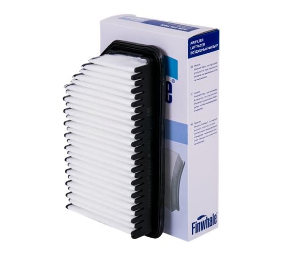 Изображение товара Фильтр воздушный Solaris Rio/11-/ Soul /12-/ Veloster FINWHALE AF641