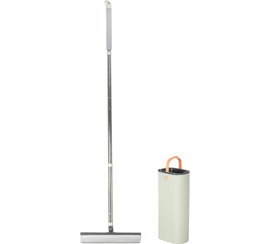 Изображение товара Набор для уборки Guppy Свободные руки швабра ПВА, ведро 8008320