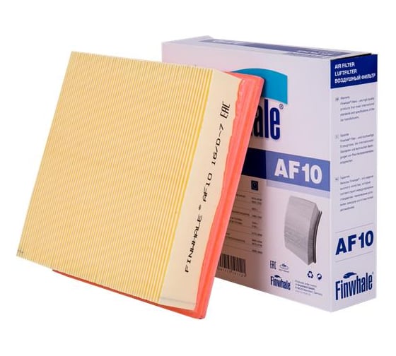 Изображение товара Фильтр воздушный все инж модели LADA Kalina/Priora/Granta/2108-15/2121-23 FINWHALE AF10