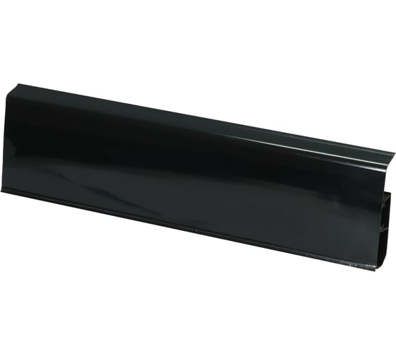 Изображение товара Плинтус со съемной панелью, Гагат, 80 мм, 2,2 м Winart 08.20.334.001