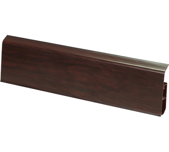 Изображение товара Плинтус со съемной панелью, Дуб Алиерский, 80 мм, 2,2 м Winart 08.20.336.001