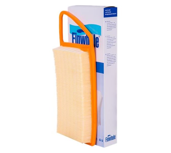 Изображение товара Фильтр воздушный с губой 1 4L DIZ Fusion Fiesta Mazda2 Peugeot FINWHALE AF381