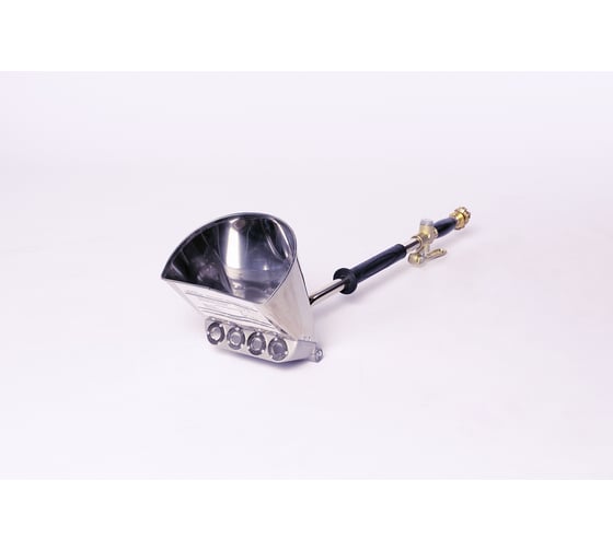 Изображение товара Штукатурный потолочный хоппер-ковш POWER TECHNIC с комплектом переходников E-02