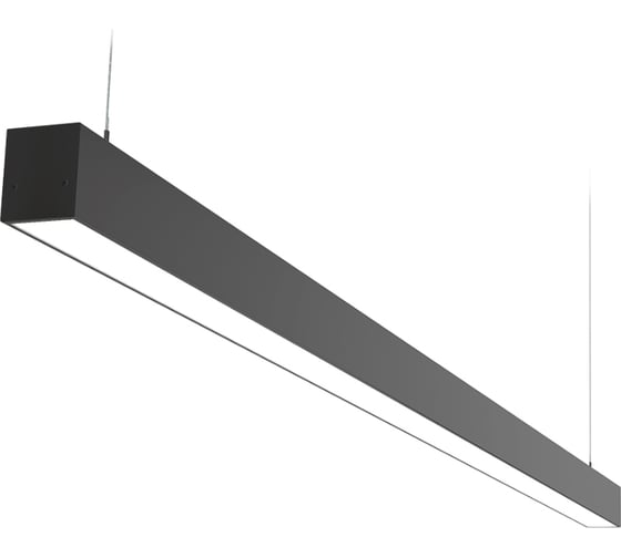 Изображение товара Аварийный светильник DIODEX Микко Ультра, 35Вт, LED, 4000К, призма, черный, 1 час, магистральный 4603789914955