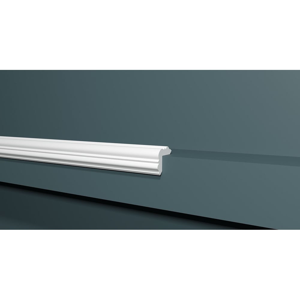 Изображение товара Стеновой уголок Decor-Dizayn ударопрочный влагостойкий под покраску 30х30х2000 мм DD06