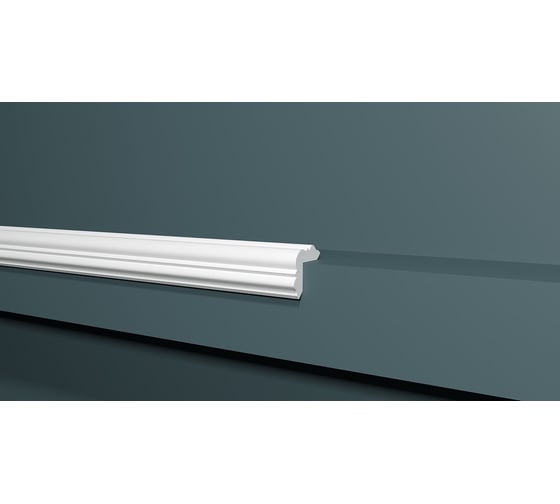 Изображение товара Стеновой уголок Decor-Dizayn ударопрочный влагостойкий под покраску 30Х30Х2000 мм DD06