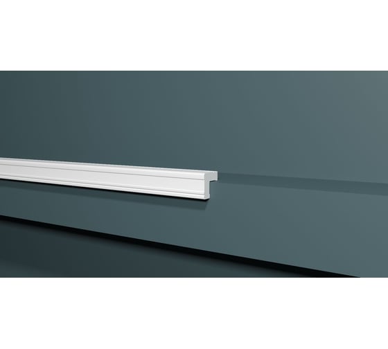 Изображение товара Стеновой уголок Decor-Dizayn ударопрочный влагостойкий под покраску 22Х22Х2000 мм 116SA