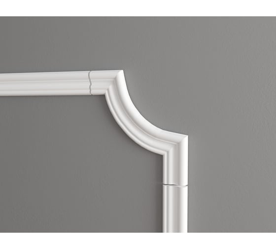 Изображение товара Декоративный уголок Decor-Dizayn к молдингу DD400 200Х200Х16 мм 4 шт C1-DD400