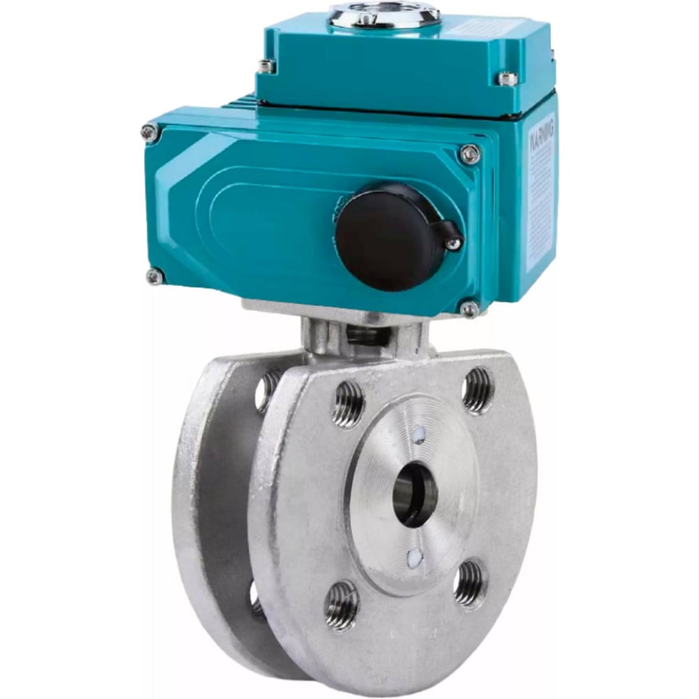 Изображение товара Шаровой кран DN.ru КШмФП.316.200 Ду50 Ру1 с электроприводом