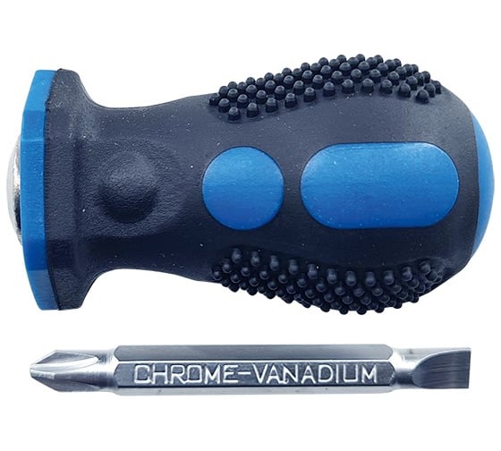 Изображение товара Отвертка РемоКолор комбинированная CrV, SL6;PH2 х 38мм, 33-2-716