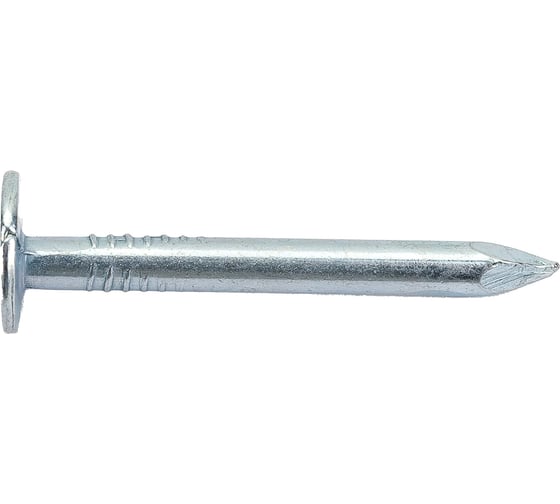 Изображение товара Гвозди Профикреп с больш. гол., цинк., 3.0х30, 0,3 кг 115669