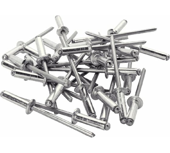 Изображение товара Заклепки Harden алюминиевые, 3.2х10 мм, 50 шт 610123