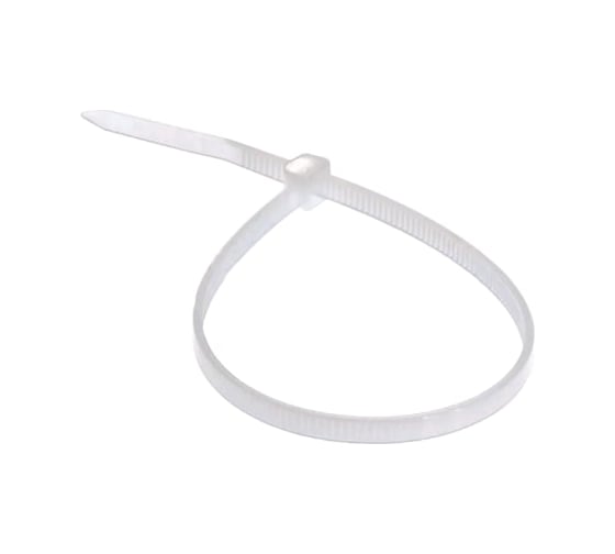 Изображение товара Пластиковая нейлоновая стяжка TWT 4,8х380 мм, 100 шт. TWT-CV-380