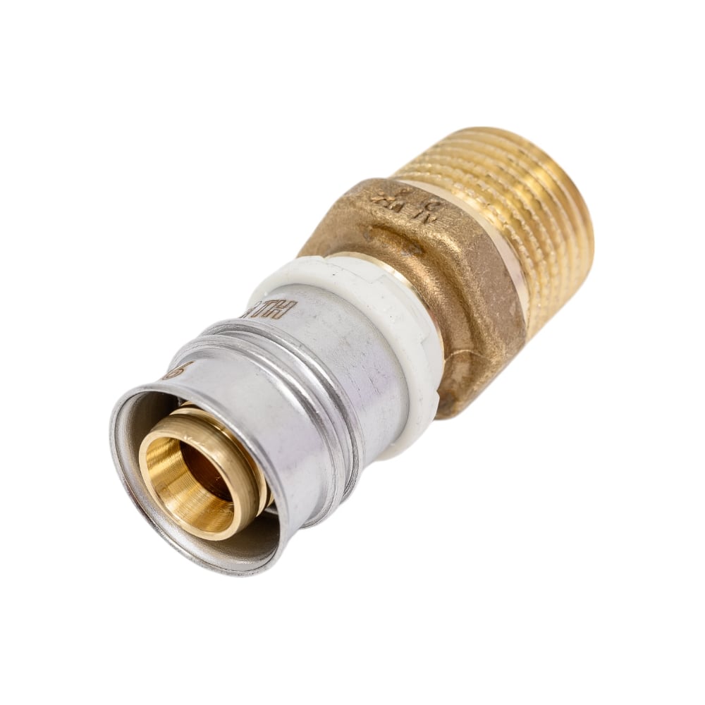 Муфта Frankische alpex-duo, с наружным резьбовым переходом, латунь, 16x2-1/2 НР 8291676201