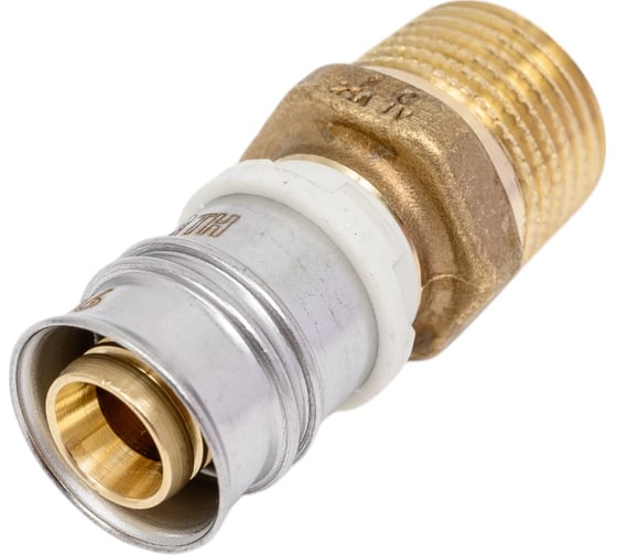 Изображение товара Муфта Frankische alpex-duo, с наружным резьбовым переходом, латунь, 16x2-1/2 НР 8291676201