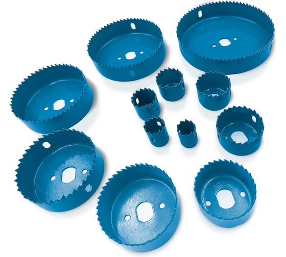 Изображение товара Набор коронок по дереву MKSS Toolbox MK2715 16 предметов, 19мм-127мм MK27150016