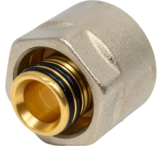 Изображение товара Резьбовое соединение со стяжным кольцом Frankische хром, alpex, 20x2-3/4 ВР 74820103