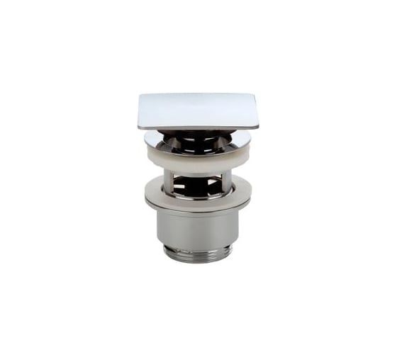 Изображение товара Выпуск для умывальника Nicoll с переливом, автомат CLIC CLAC, 1 1/4 L3221-0501090