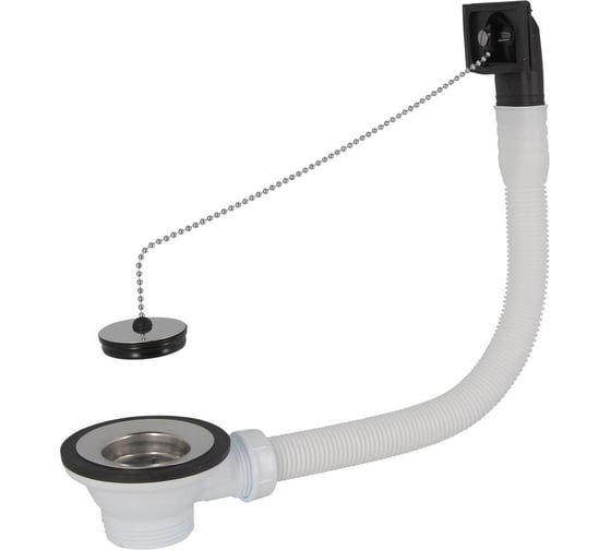 Изображение товара Выпуск для мойки Nicoll с переливом 556-0204015