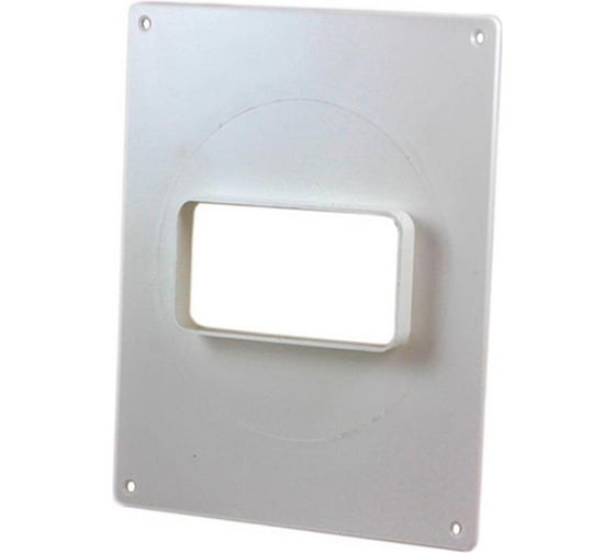 Изображение товара Площадка торцевая Флекс горизонтальная, 205х240 мм, с фланцем 55х110 мм 534527