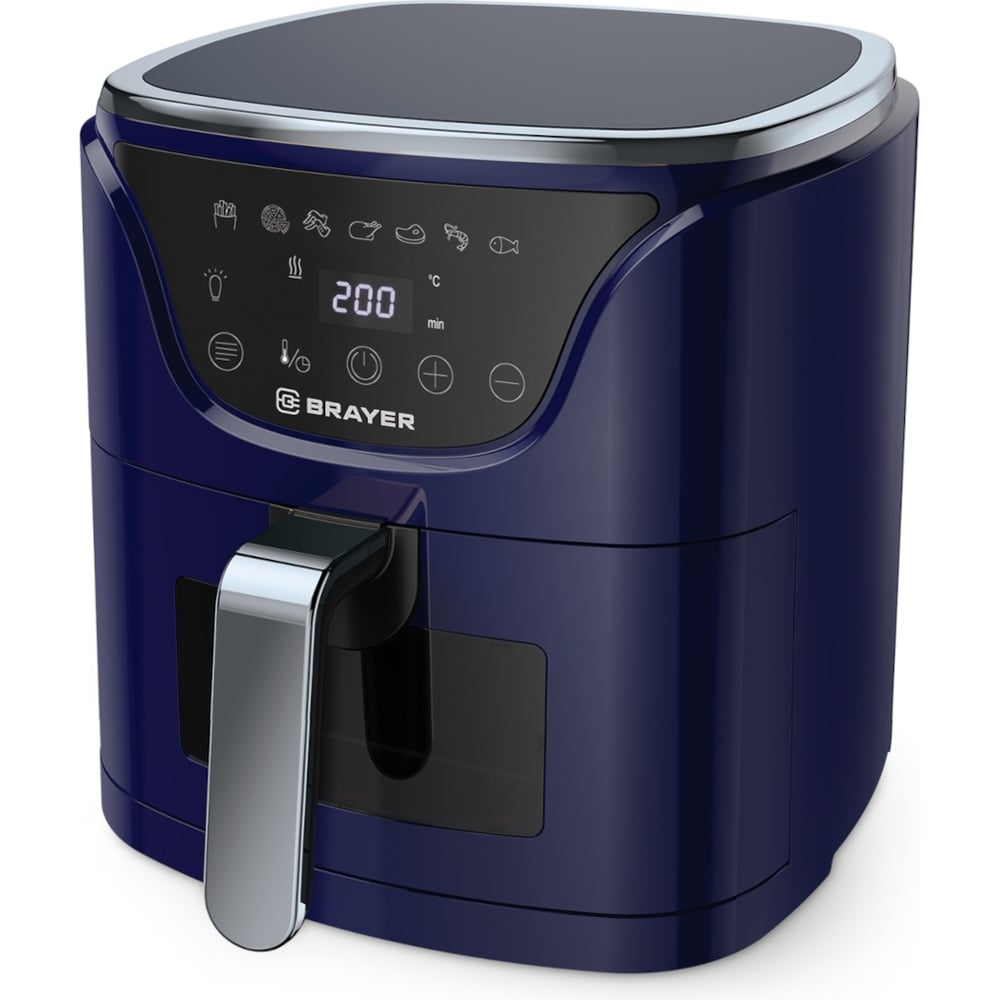 Изображение товара Аэрогриль BRAYER 2036BR 1500 Вт с 7 программами и таймером