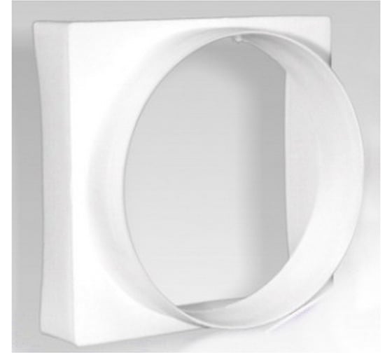 Изображение товара Переходник Флекс с квадрата 100 мм на круг D100 мм 534526