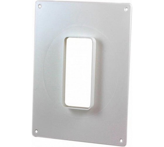 Изображение товара Площадка торцевая Флекс вертикальная, 205х240 мм, с фланцем 55х110 мм 534528