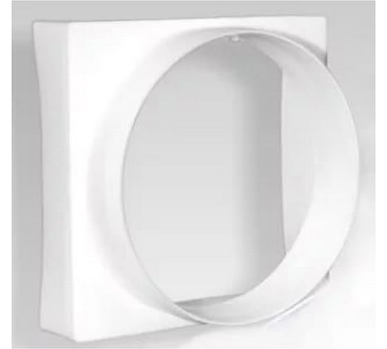 Изображение товара Переходник Флекс с квадрата 90/90 мм на круг D100 мм 534525