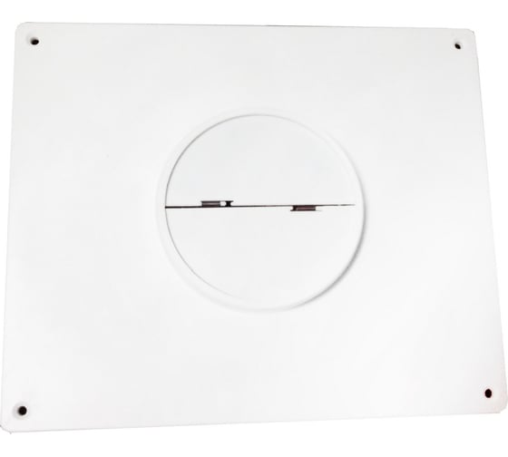 Изображение товара Площадка торцевая Флекс D100 мм, с обратным клапаном 533630