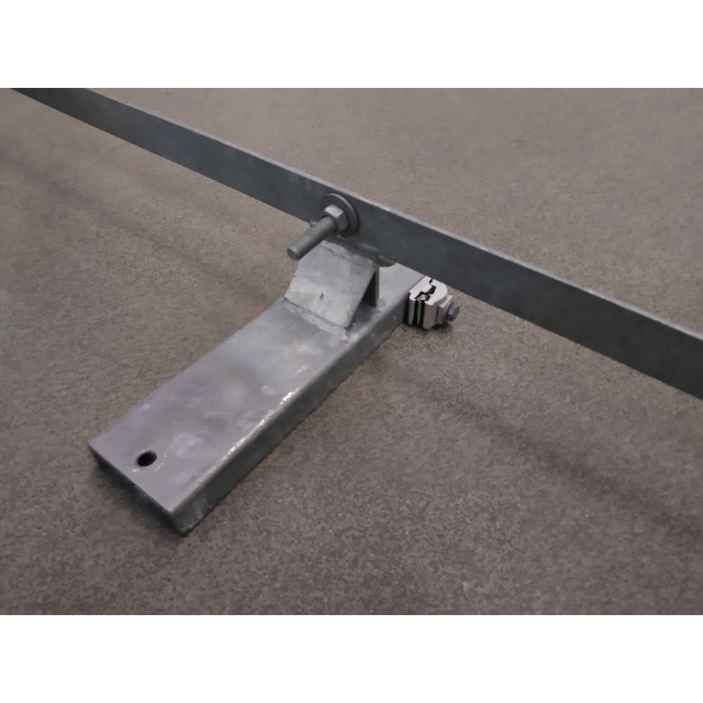 Изображение товара Кронштейн для крепления ОПН ENSTO SH600.9R 450 мм сталь горячий цинк